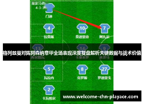格列兹曼对阵阿森纳意甲全场表现深度复盘解析关键数据与战术价值 格列兹曼对阵阿森纳意甲全场表现深度复盘解析关键数据与战术价值